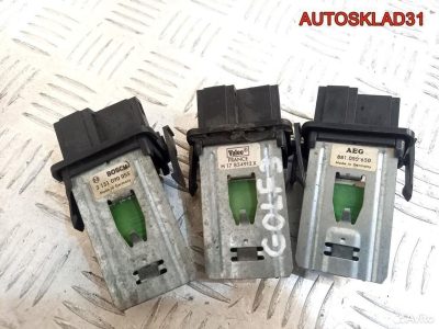 Резистор отопителя Volkswagen Golf 3 3131090055 - АвтоСклад31.рф - авторазборка контрактные б/у запчасти в г. Белгород