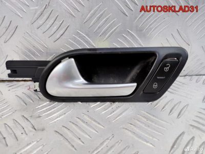 Ручка двери передней внутренняя левая VW Golf 5 - АвтоСклад31.рф - авторазборка контрактные б/у запчасти в г. Белгород