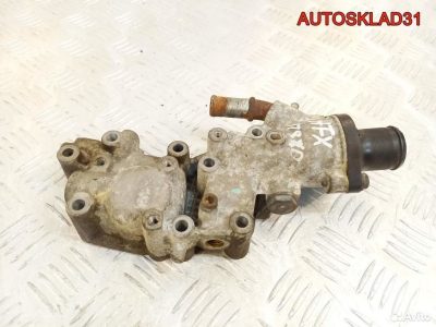Корпус термостата Peugeot 206 1,1 HFX 963470580 - АвтоСклад31.рф - авторазборка контрактные б/у запчасти в г. Белгород