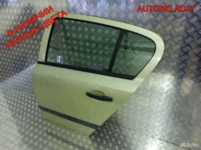 Дверь задняя левая Голая Opel Astra H Хетчбэк 13162876 - АвтоСклад31.рф - авторазборка контрактные б/у запчасти в г. Белгород