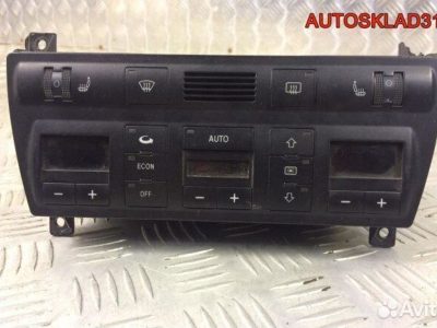 Блок управления климата Audi A6 C5 4B0820043J - АвтоСклад31.рф - авторазборка контрактные б/у запчасти в г. Белгород