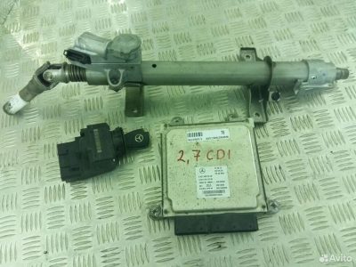 Блок Эбу Mercedes Sprinter 906 А6519002600 Дизель - АвтоСклад31.рф - авторазборка контрактные б/у запчасти в г. Белгород