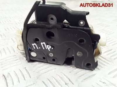 Замок двери передней правой Audi A4 B7 8E2837016AA - АвтоСклад31.рф - авторазборка контрактные б/у запчасти в г. Белгород