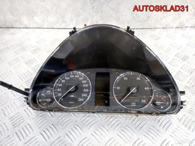 Панель приборов Mercedes Benz W203 A2035409547 - АвтоСклад31.рф - авторазборка контрактные б/у запчасти в г. Белгород