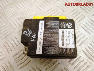Блок управления Аирбаг VW Passat B6 3с0909605м - АвтоСклад31.рф - авторазборка контрактные б/у запчасти в г. Белгород