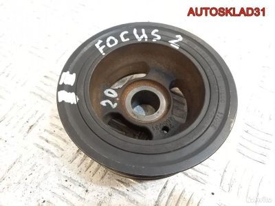 Шкив коленвала Ford Focus 2 2.0 aoda 4m5g6316fc - АвтоСклад31.рф - авторазборка контрактные б/у запчасти в г. Белгород