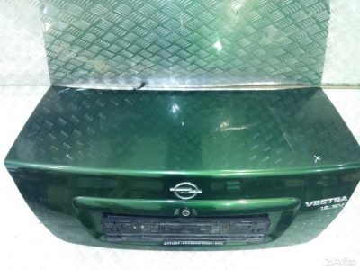 Крышка багажника Opel Vectra B седан дорестайл - АвтоСклад31.рф - авторазборка контрактные б/у запчасти в г. Белгород