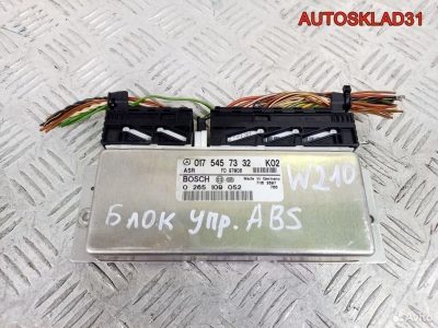 Блок управления ABS абс Mercedes W210 A0175457332 - АвтоСклад31.рф - авторазборка контрактные б/у запчасти в г. Белгород