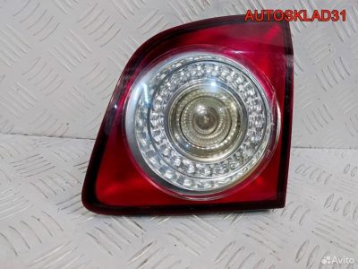 Фонарь задний внутренний правый VW Golf Plus - АвтоСклад31.рф - авторазборка контрактные б/у запчасти в г. Белгород