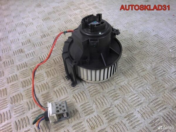 Вентилятор охлаждения Audi A4 B7 8E0959455J - АвтоСклад31.рф - авторазборка контрактные б/у запчасти в г. Белгород