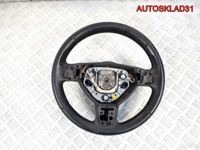 Рулевое колесо кожа Opel Astra H 24454499 - АвтоСклад31.рф - авторазборка контрактные б/у запчасти в г. Белгород