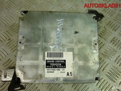 Блок Эбу Toyota Avensis 2 1.8 1ZZ-FE 8966105A52 - АвтоСклад31.рф - авторазборка контрактные б/у запчасти в г. Белгород