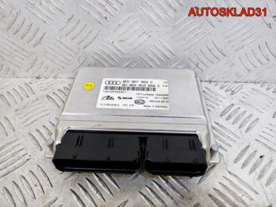 Блок управления подвеской Audi A8 D3 4E0907553C - АвтоСклад31.рф - авторазборка контрактные б/у запчасти в г. Белгород