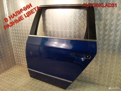 Дверь задняя левая VW Passat B6 3C9833055F Combi - АвтоСклад31.рф - авторазборка контрактные б/у запчасти в г. Белгород