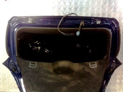 Дверь багажника Opel Astra H Купе 126138 - АвтоСклад31.рф - авторазборка контрактные б/у запчасти в г. Белгород