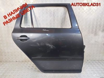 Дверь задняя правая Skoda Octavia A5 1Z9833056 - АвтоСклад31.рф - авторазборка контрактные б/у запчасти в г. Белгород