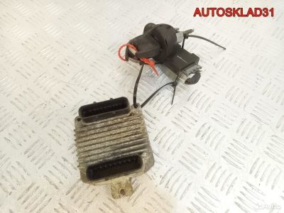 Эбу комплект Opel Astra G 1.6 X16XEL 09355929 - АвтоСклад31.рф - авторазборка контрактные б/у запчасти в г. Белгород