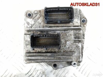 Блок эбу Opel Astra H 1.6 Z16XEP 55561172 Бензин - АвтоСклад31.рф - авторазборка контрактные б/у запчасти в г. Белгород