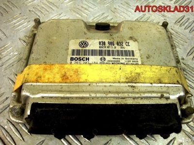 Блок эбу Volkswagen Polo 1,0 AUC 030906032CE - АвтоСклад31.рф - авторазборка контрактные б/у запчасти в г. Белгород