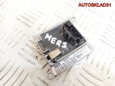 Резистор отопителя заднего Mercedes Benz W220 - АвтоСклад31.рф - авторазборка контрактные б/у запчасти в г. Белгород