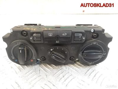 Блок климата Volkswagen Passat B6 3C1820045A - АвтоСклад31.рф - авторазборка контрактные б/у запчасти в г. Белгород