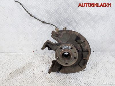 Кулак поворотный перед левый VW Polo 6Q0407255ас - АвтоСклад31.рф - авторазборка контрактные б/у запчасти в г. Белгород