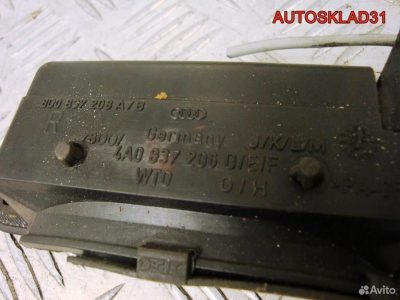 Ручка двери передней наружная правая Audi A4 B5 - АвтоСклад31.рф - авторазборка контрактные б/у запчасти в г. Белгород