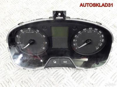 Панель приборов Skoda Fabia 1,4 бензин 5J0920800H - АвтоСклад31.рф - авторазборка контрактные б/у запчасти в г. Белгород