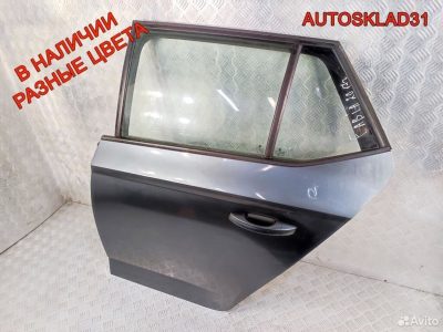 Дверь задняя левая Skoda Fabia 3 6V6833051 - АвтоСклад31.рф - авторазборка контрактные б/у запчасти в г. Белгород