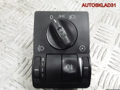Переключатель света фар Opel Corsa C 9116612 - АвтоСклад31.рф - авторазборка контрактные б/у запчасти в г. Белгород