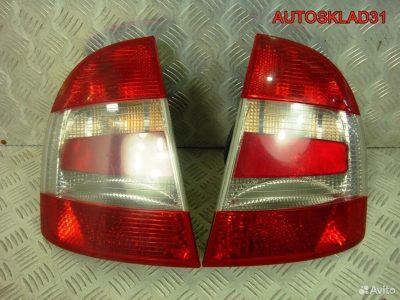 Фонари задние Skoda Superb 3U5945095A - АвтоСклад31.рф - авторазборка контрактные б/у запчасти в г. Белгород