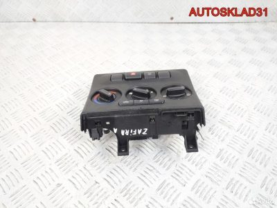 Блок управления отопителем Opel Zafira A 90559839 - АвтоСклад31.рф - авторазборка контрактные б/у запчасти в г. Белгород