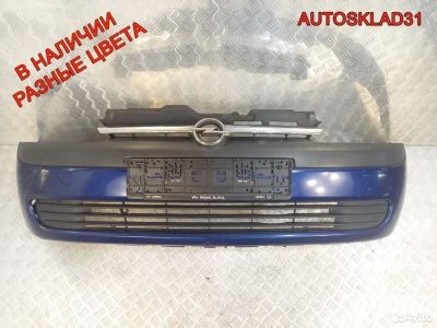 Бампер передний Opel Corsa C 9196840 дорестайлинг - АвтоСклад31.рф - авторазборка контрактные б/у запчасти в г. Белгород
