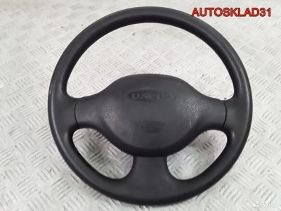 Рулевое колесо с AIR BAG Renault Logan 8200170149 - АвтоСклад31.рф - авторазборка контрактные б/у запчасти в г. Белгород