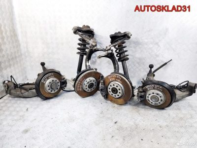 Подвеска передняя задняя Комплект как на фото Audi A4 B6 БУ пробег 75км. ОРИГИНАЛ - АвтоСклад31.рф - авторазборка контрактные б/у запчасти в г. Белгород