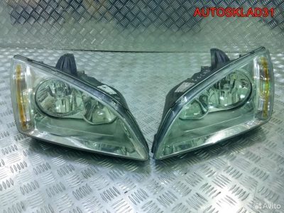 Фара для Форд Фокус 2 1480990 дорестайлинг хром - АвтоСклад31.рф - авторазборка контрактные б/у запчасти в г. Белгород