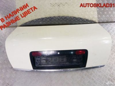 Крышка багажника Audi A6 C5 4B5827023R Седан - АвтоСклад31.рф - авторазборка контрактные б/у запчасти в г. Белгород