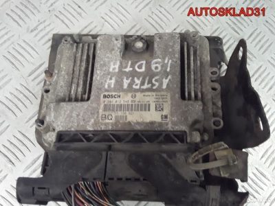 Эбу Opel Astra H 1.9 cdti Z19DTH 55198921 - АвтоСклад31.рф - авторазборка контрактные б/у запчасти в г. Белгород