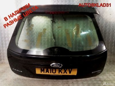Крышка багажника Ford Focus 2 рестайлинг Хетчбэк - АвтоСклад31.рф - авторазборка контрактные б/у запчасти в г. Белгород