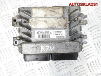 Блок эбу Renault Logan 1.6 K7M 8200661124 - АвтоСклад31.рф - авторазборка контрактные б/у запчасти в г. Белгород