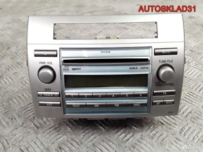 Магнитола Toyota Corolla Verso 861200F030 - АвтоСклад31.рф - авторазборка контрактные б/у запчасти в г. Белгород