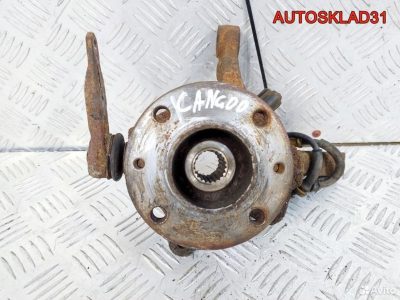 Кулак поворотный передний правый Renault Kangoo - АвтоСклад31.рф - авторазборка контрактные б/у запчасти в г. Белгород