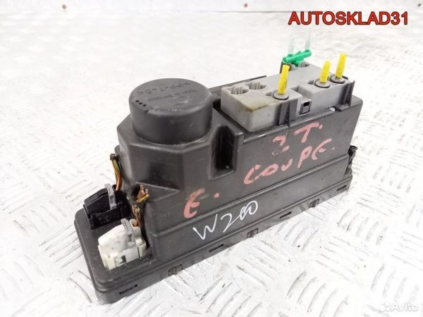 Блок комфорта Audi A4 B6 8E0907279F - АвтоСклад31.рф - авторазборка контрактные б/у запчасти в г. Белгород