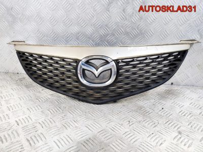 Решетка радиатора Mazda 3 BK BN8V50711 Седан - АвтоСклад31.рф - авторазборка контрактные б/у запчасти в г. Белгород