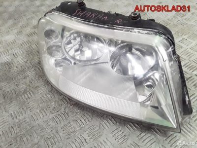 Фара правая Volkswagen Sharan 7M3941016AB - АвтоСклад31.рф - авторазборка контрактные б/у запчасти в г. Белгород