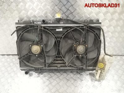 Радиатор основной Nissan Primera P12E 21410BM402 - АвтоСклад31.рф - авторазборка контрактные б/у запчасти в г. Белгород