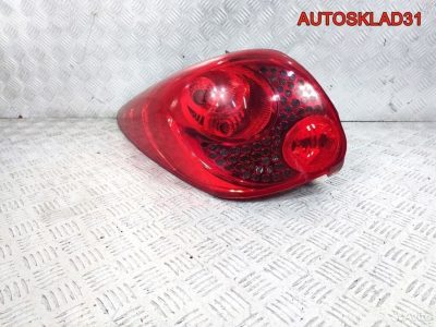 Фонарь задний левый Peugeot 207 6350CT Универсал - АвтоСклад31.рф - авторазборка контрактные б/у запчасти в г. Белгород