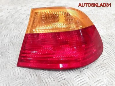 Фонарь задний наружный правый BMW E46 63218364726 - АвтоСклад31.рф - авторазборка контрактные б/у запчасти в г. Белгород