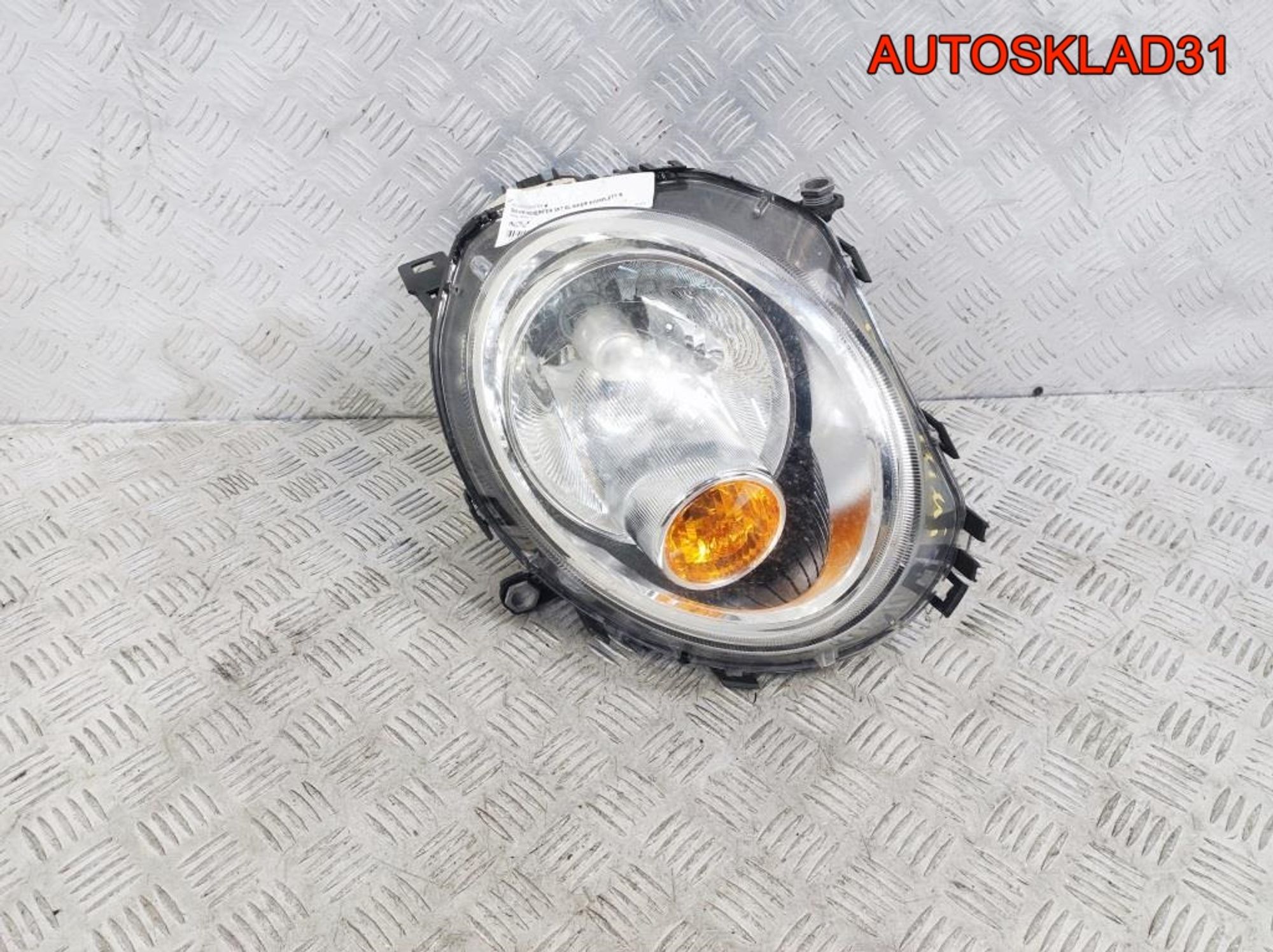 Фара правая MINI Cooper R56 0301225302 - АвтоСклад31.рф - авторазборка контрактные б/у запчасти в г. Белгород Фара правая MINI Cooper R56 0301225302 - АвтоСклад31.рф - авторазборка контрактные б/у запчасти в г. Белгород