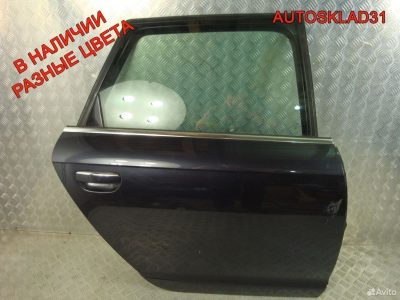Дверь задняя правая Audi A6 C6 4F0833052G - АвтоСклад31.рф - авторазборка контрактные б/у запчасти в г. Белгород
